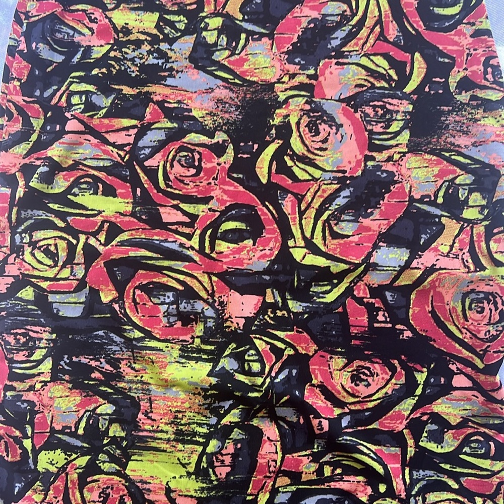 NWOT Floral Midi Colorful Dress - Picture 7 of 9